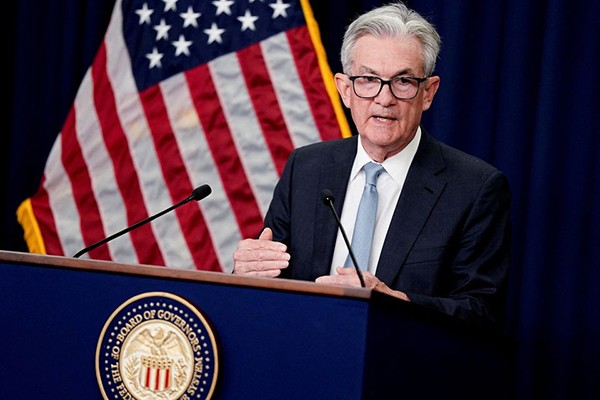 
Chủ tịch Fed ông Jerome Powell.
