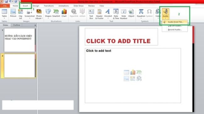 
Mở ứng dụng thao tác powerpoint 2007
