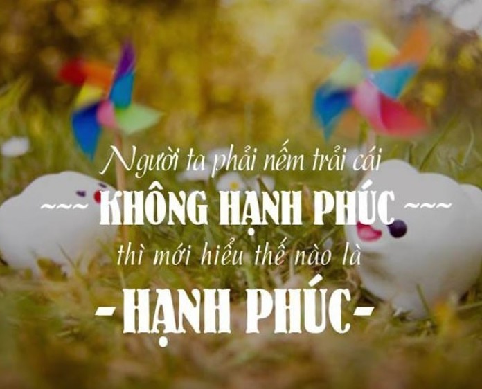 
Những câu danh ngôn về hạnh phúc
