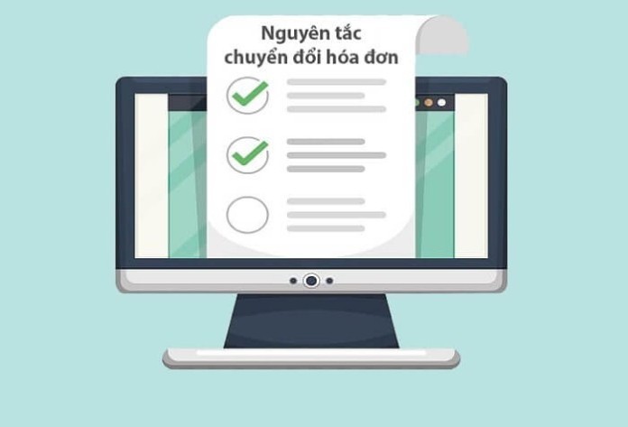 
Nguyên tắc của hóa đơn chuyển đổi là gì?
