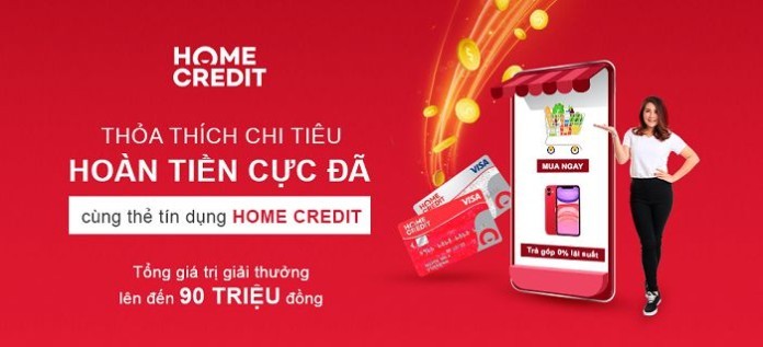 Home Credit cung cấp nhiều dịch vụ ưu đãi hấp dẫn cho khách hàng