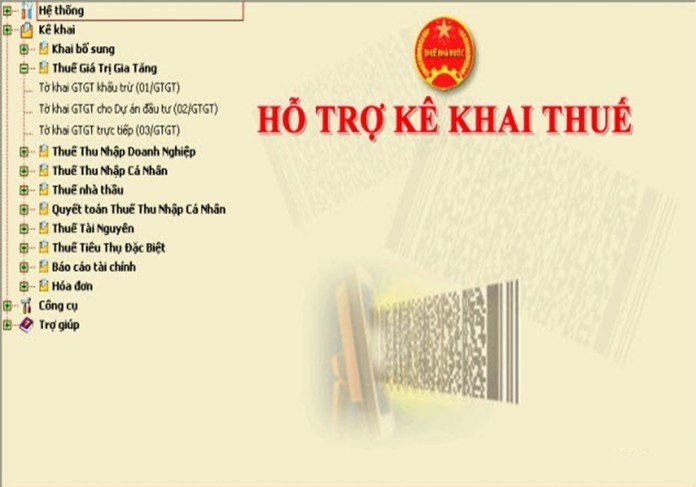 
Phần mềm HTKK
