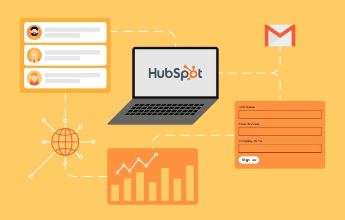 
Ví dụ cụ thể về cách hoạt động của hubspot là gì?
