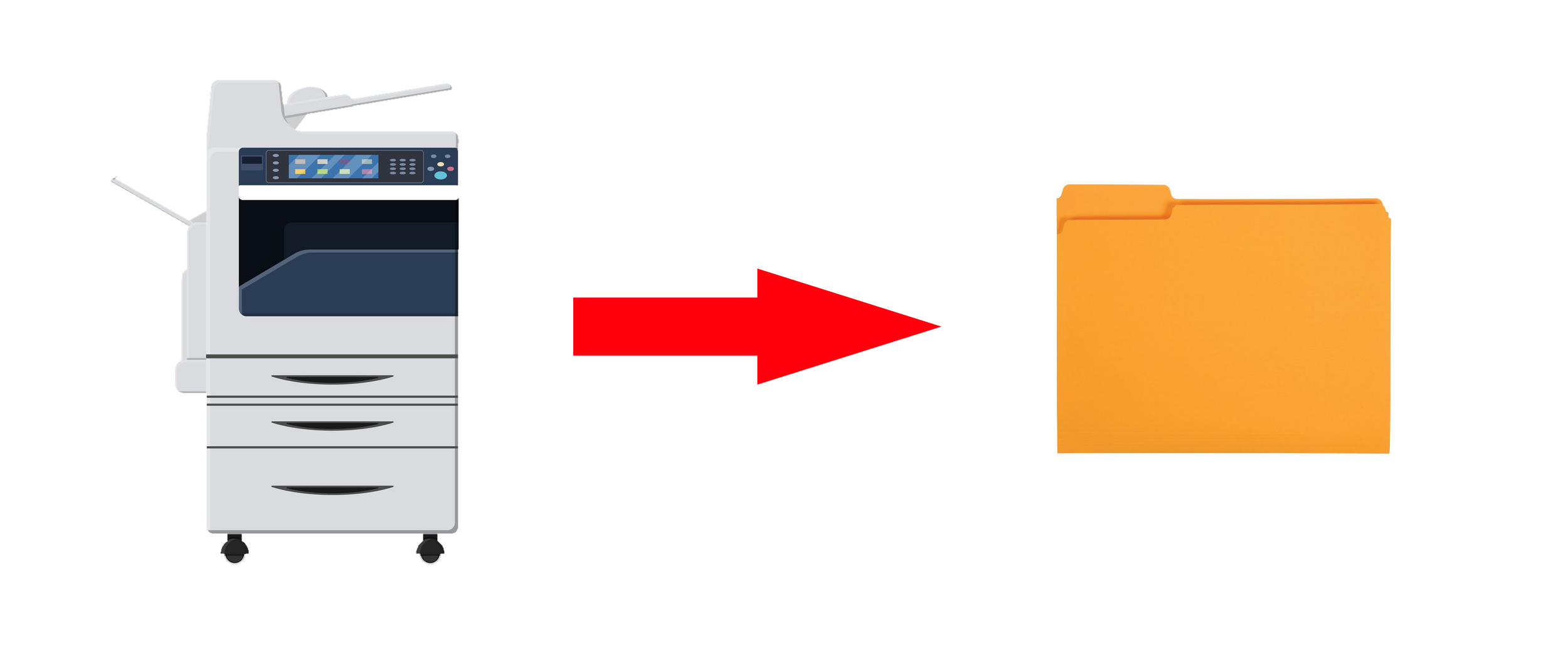 Folder có thể giúp lưu trữ rất nhiều dữ liệu