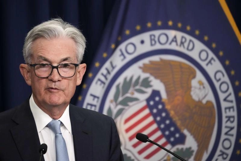 
Chủ tịch Cục Dự trữ Liên bang Mỹ (Fed) ông Jerome Powell. Ảnh: AFP
