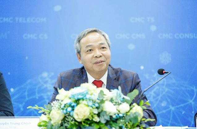 
Chủ tịch HĐQT Nguyễn Trung Chính phát biểu tại Đại hội
