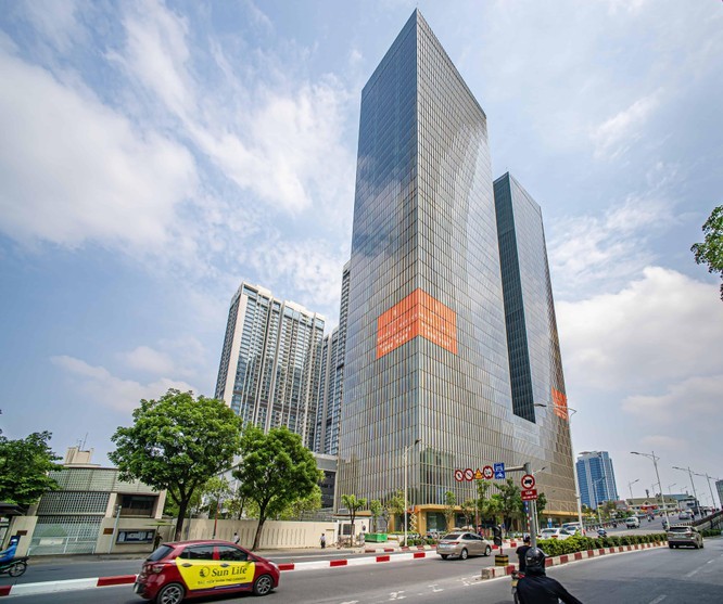 
Tòa nhà Capital Place tại 29 Liễu Giai, quận Ba Đình, Hà Nội.
