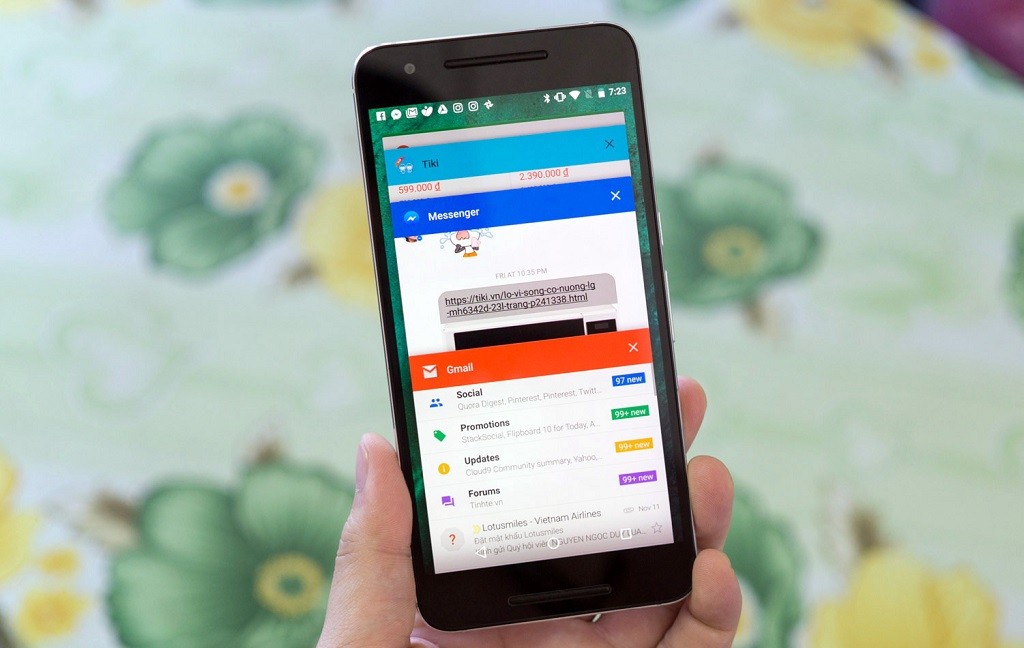 
Lưu ý khi chạy ứng dụng đa nhiệm trên điện thoại
