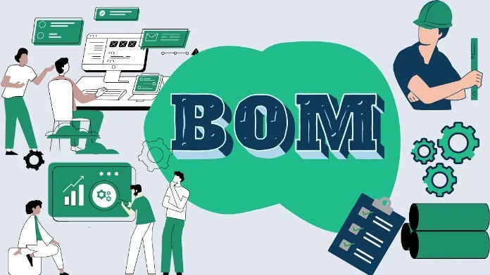 
Đây là BOM đơn cấp thường được sử dụng cho các sản phẩm có cấu trúc đơn giản
