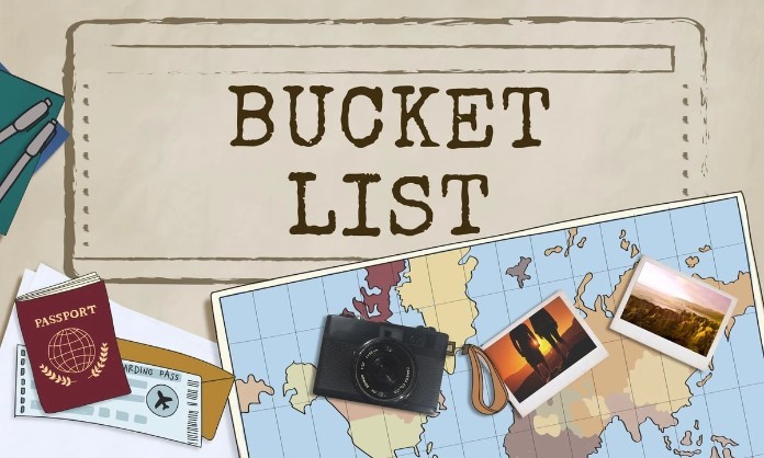 
Bucket list được tạo dựng theo từng suy nghĩ, ước mong riêng của từng người và không có quy định chung
