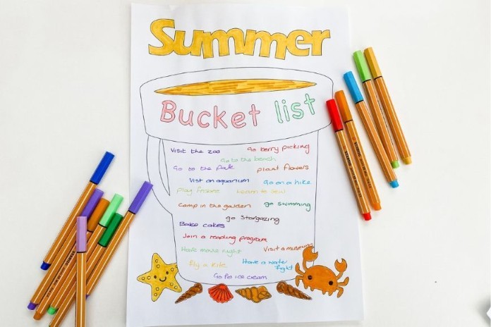 
Có thể tạo các bucket list theo mùa trong năm
