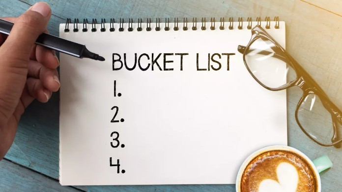 
Tự trả lời các câu hỏi, Bucket list sẽ hoàn hảo hơn
