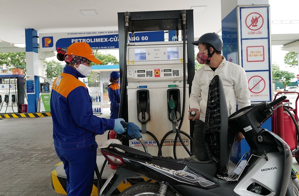 
Giá xăng dầu đã tác động lớn tới chỉ số CPI 7 tháng năm 2022.

