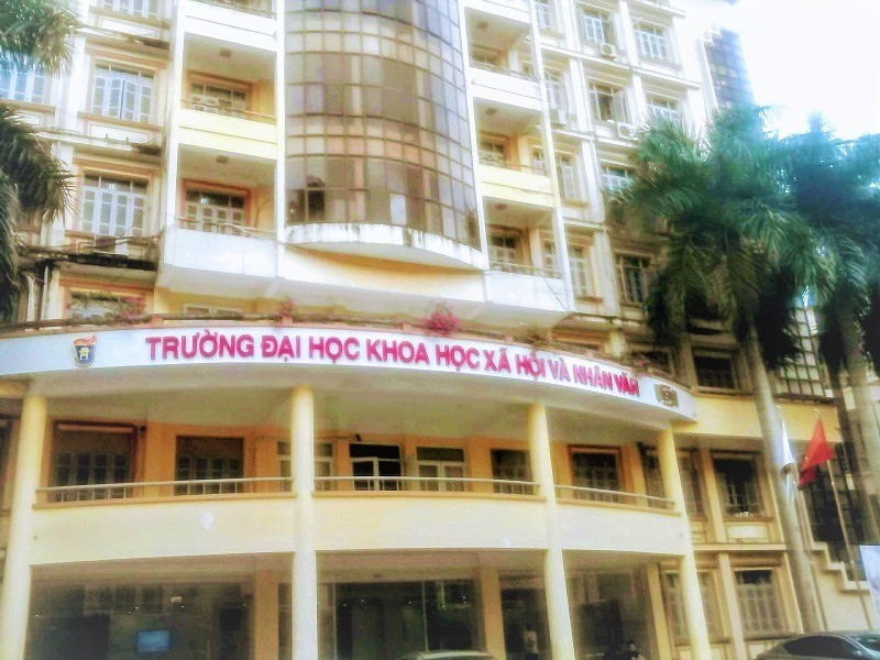 

Trường Đại học Khoa học Xã hội và Nhân văn - Đại học Quốc gia Hà Nội
