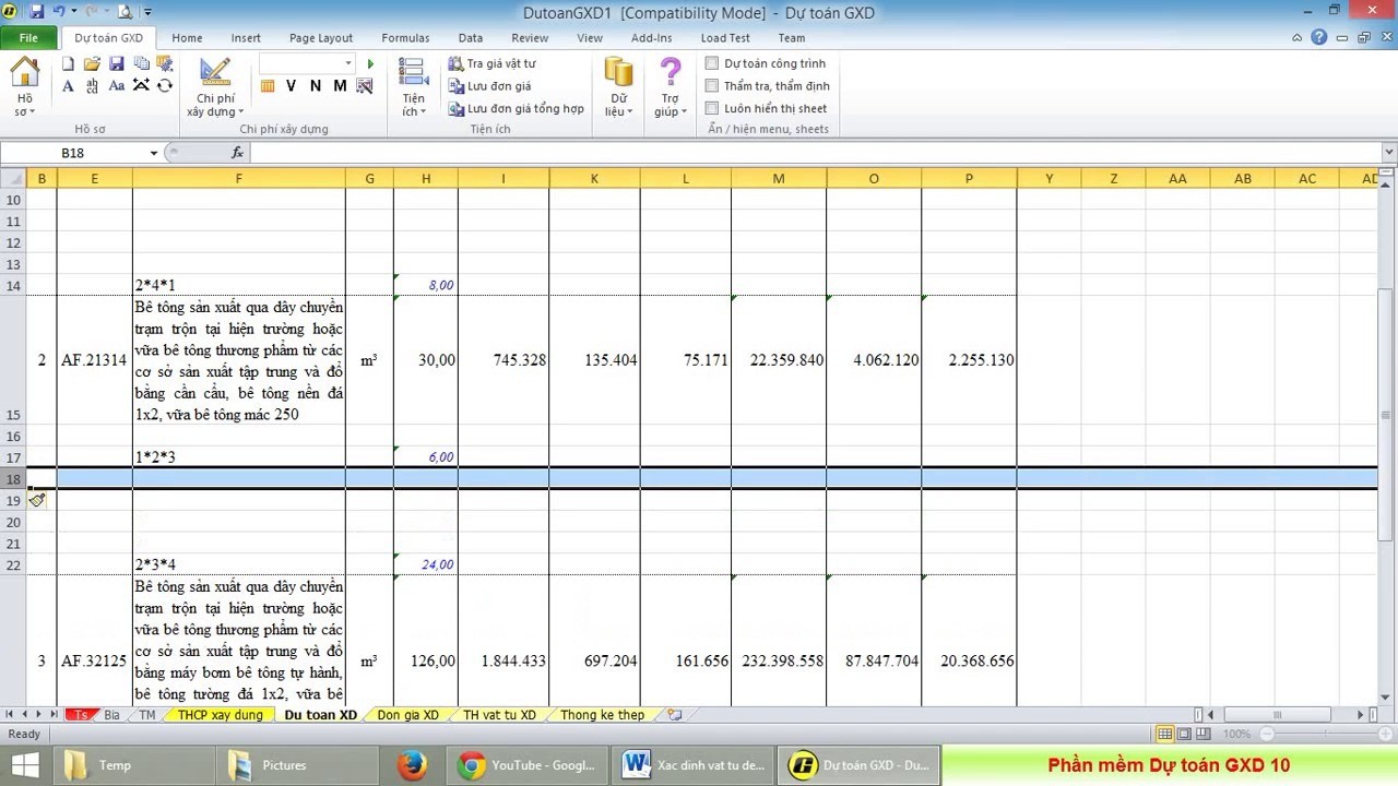 
Nguyên tắc thêm dòng, thêm cột trong excel
