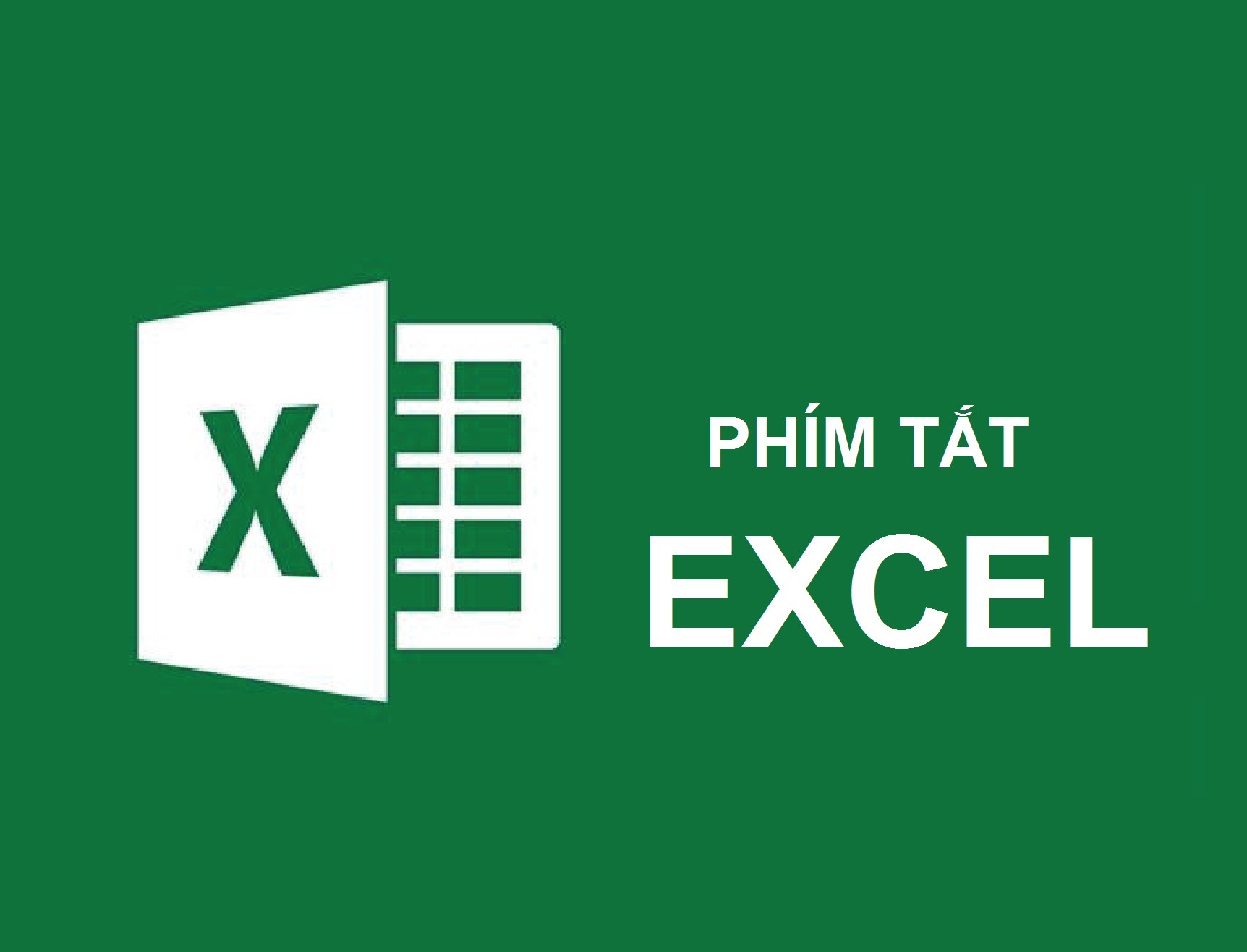 
Thêm dòng trong excel bằng phím tắt
