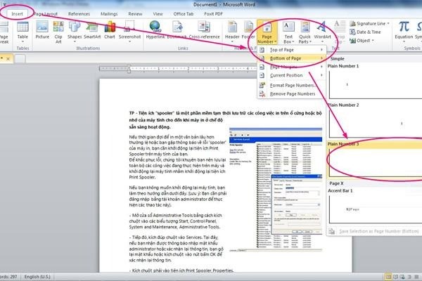 
Cách ngắt trang trong Word 2010 cho người mới học&nbsp;
