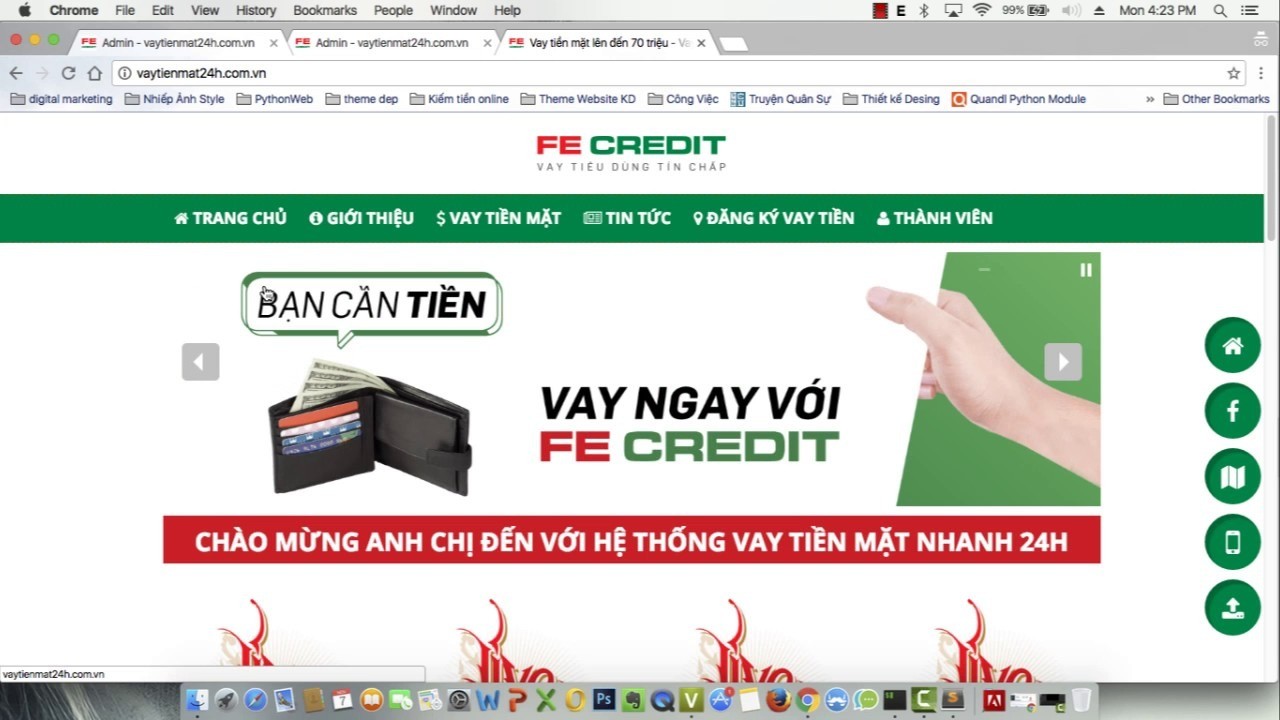 
Ở Việt Nam, có hàng triệu người dân có nhu cầu về tài chính cá nhân nhưng lại gặp khó khăn trong việc tiếp cận tới những nguồn vốn vay chính thống
