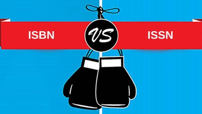 
ISSN và ISBN khác nhau như thế nào?
