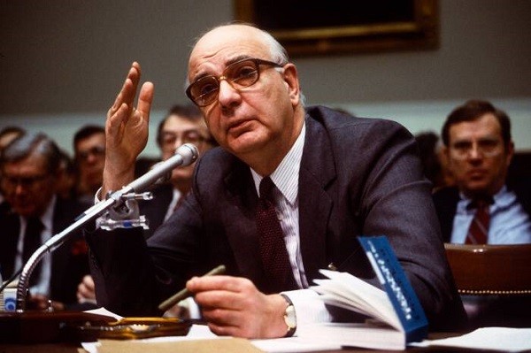 
Cựu Chủ tịch Fed Paul Volcker
