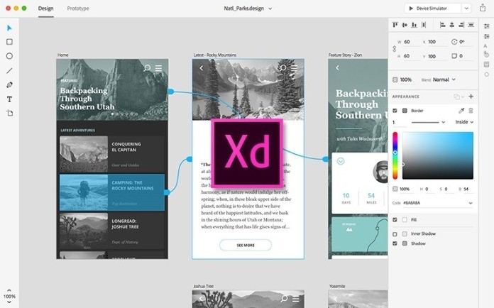 
Thư viện Creative Cloud có thể chia sẻ các nội dung như hình ảnh ký tự, màu sắc và những nội dung khác
