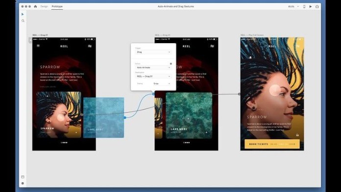 
Adobe XD, đây là một công cụ hỗ trợ đắc lực cho quá trình thiết kế UX
