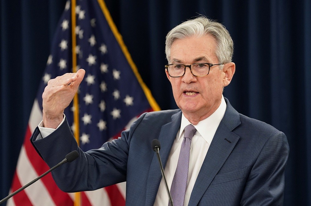 
Chủ tịch Fed Jerome Powell.
