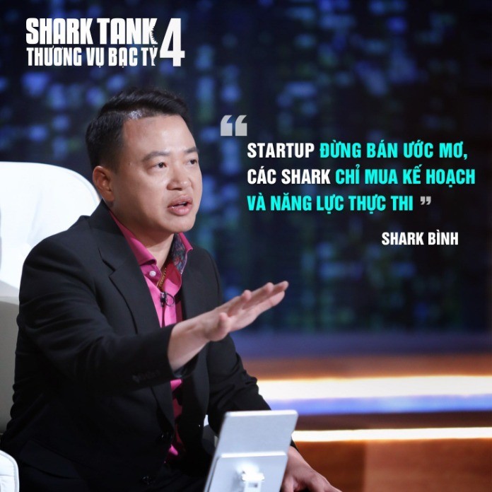 
Shark Bình đã thuyết phục mọi người chuyển hướng kinh doanh&nbsp;
