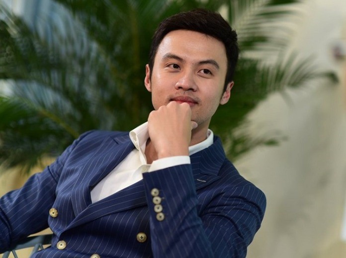 Anh được mọi người đặt cho biệt danh “Soái Ca Khởi Nghiệp”