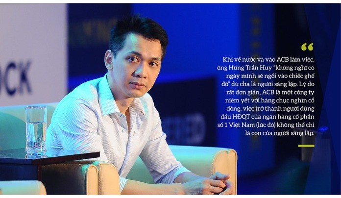 
Chân dung vị chủ tịch HĐQT ngân hàng TMCP Á Châu

