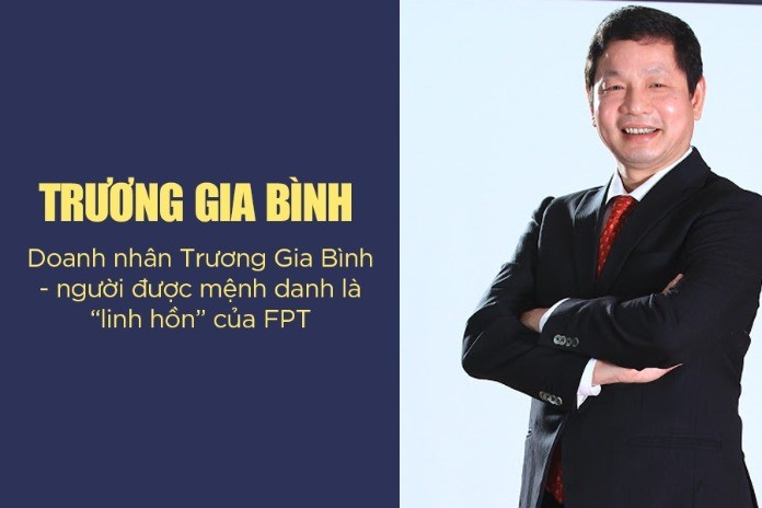 
Ông Trương Gia Bình được mệnh danh là linh hồn của FPT&nbsp;
