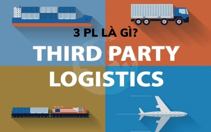 
Tên đầy đủ của khái niệm 3PL là Third Party Logistics
