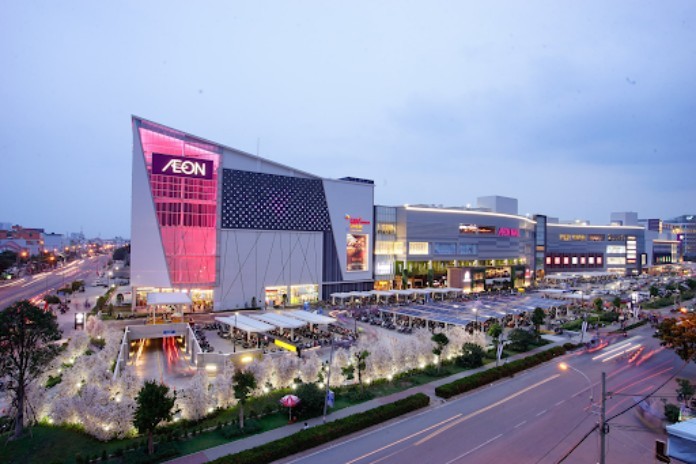 
Chuỗi trung tâm thương mại và siêu thị của tập đoàn AEON
