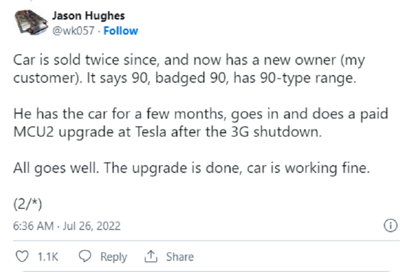 
Khách hàng đăng tải câu chuyện lên MXH Twitter và khiến Tesla phải "xuống nước"
