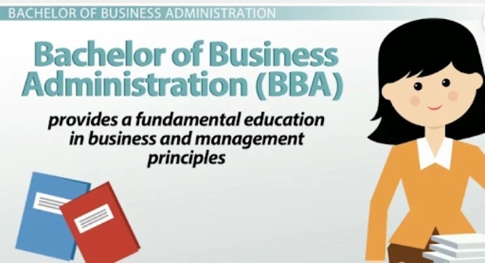 
bằng cử nhân Quản trị Kinh doanh (BBA – Bachelor of Business Administration)
