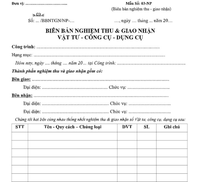 Biên bản không có giá trị pháp lý nhưng được xem như một minh chứng 