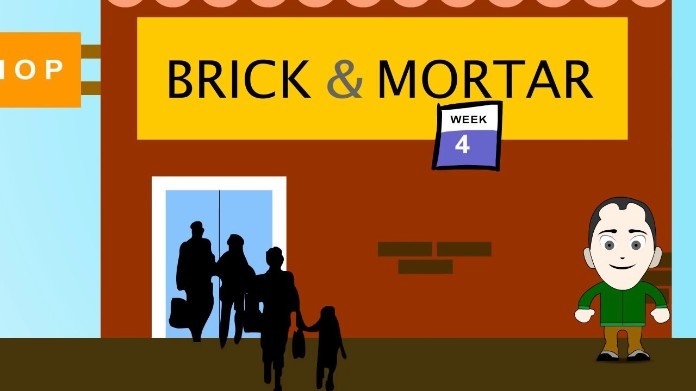 
Brick and mortar là gì?
