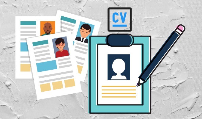 
Nên chèn icon CV ở những vị trí nào?
