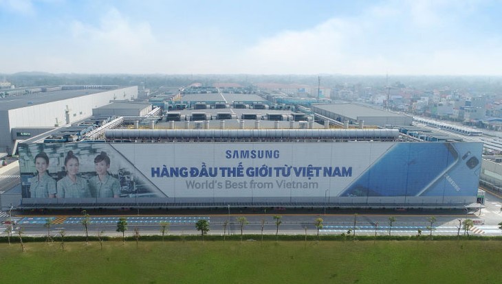 
Samsung là một trong những doanh nghiệp nước ngoài đầu tư vào Việt Nam nhiều nhất.
