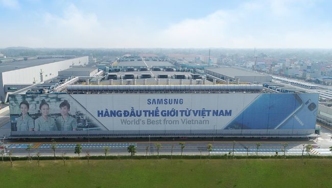 
Nhà máy sản xuất SamSung Việt Nam
