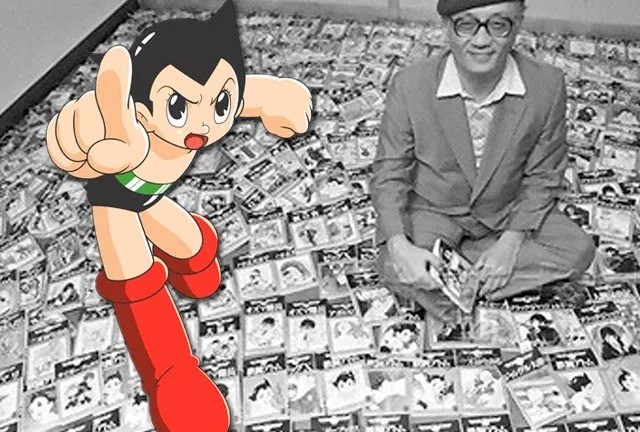 
Tezuka và Astro Boy
