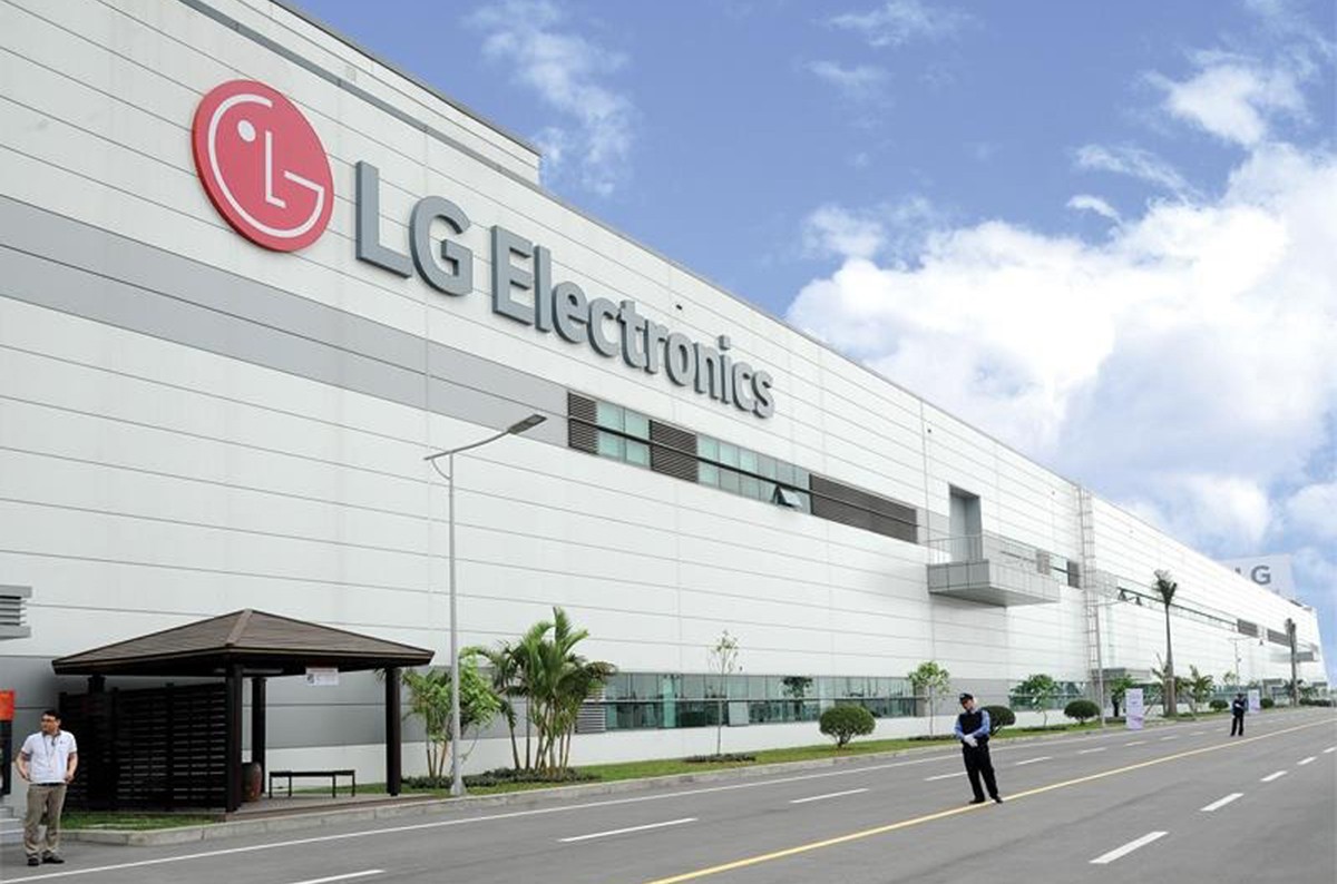 
Tập đoàn LG (Hàn Quốc) có 7 dự án tại Khu công nghiệp Tràng Duệ (Hải Phòng).
