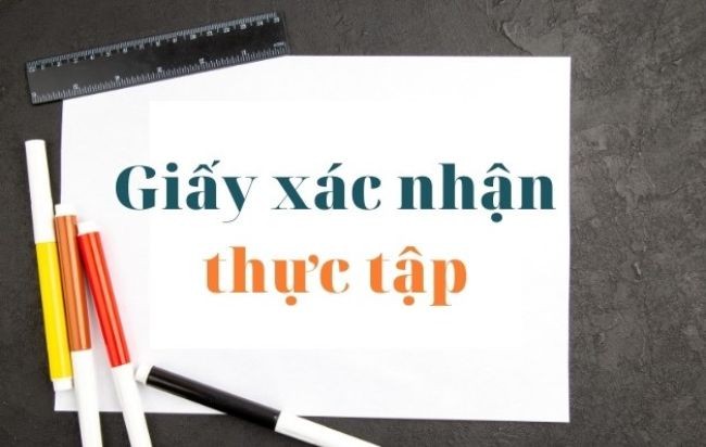 
Giấy xác nhận thực tập là gì?
