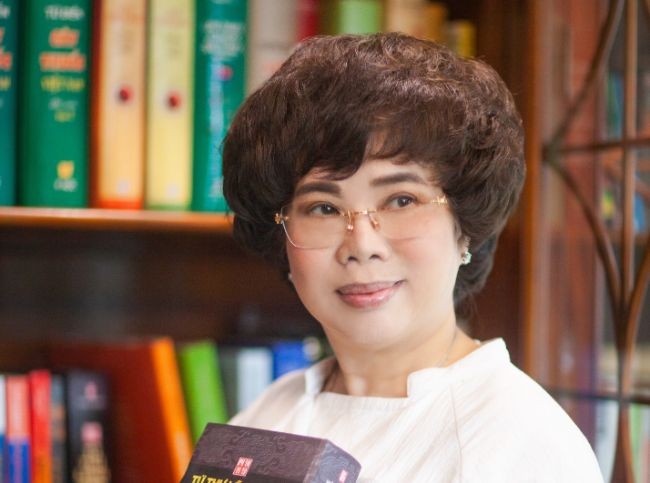 
Madam Thái Hương - Nhà Sáng Lập, Chủ tịch Hội Đồng Chiến Lược của Tập Đoàn TH
