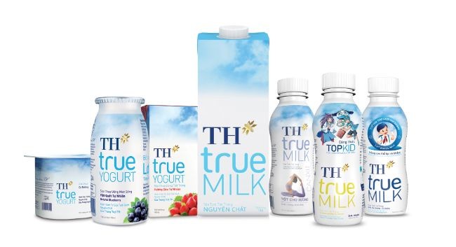 
Các sản phẩm nổi bật của thương hiệu TH true MILK
