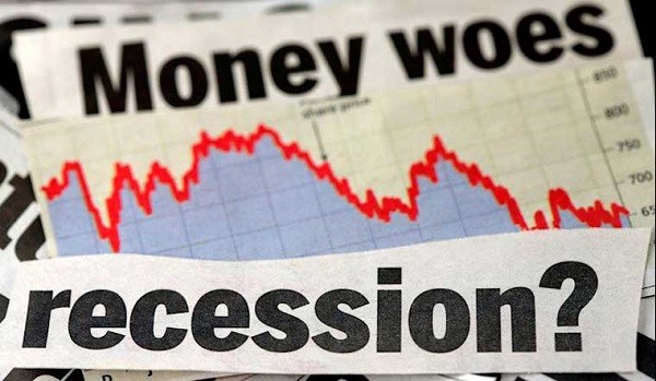 
Chỉ số chữ R thống kê số lượng tin bài được đăng tải trên các tờ báo có nhắc tới từ “recession” (suy thoái)
