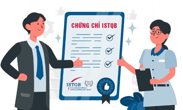 
Chứng chỉ ISTQB được cấp cho những người trong lĩnh vực kiểm thử phần mềm muốn chứng minh năng lực bản thân
