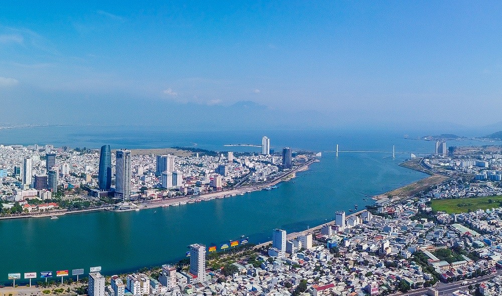 
Đà Nẵng nhiều tiềm năng phát triển khu đô thị ven sông.
