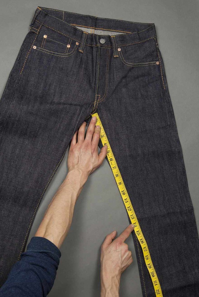 
Một số thuật ngữ phổ biến của số đo Inseam
