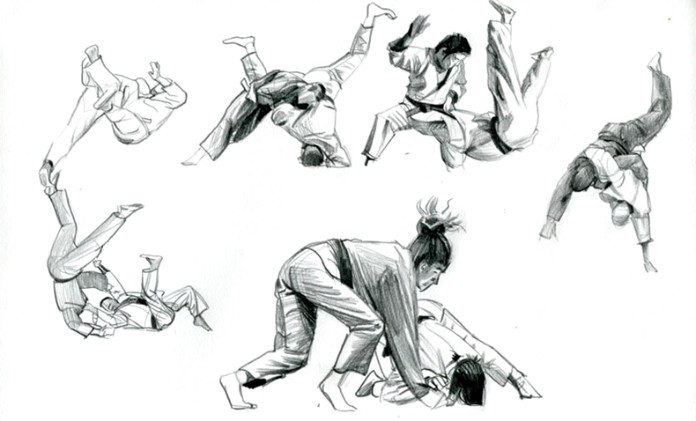 
Judo là môn võ năng động và mạnh mẽ
